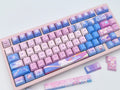 Cyrene Honkai Star Rail keycap set, Cherry profile, thumbnail view