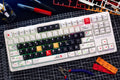 RX-93 Nu Gundam keycap set, thumbnail view