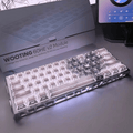 Shadow Fold Butterfly Cherry Profile PBT Keycap Set